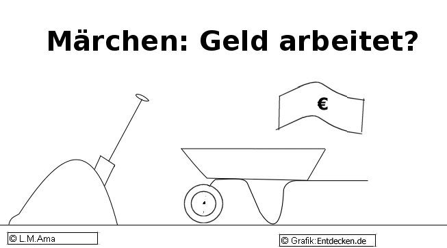 Geld arbeitet